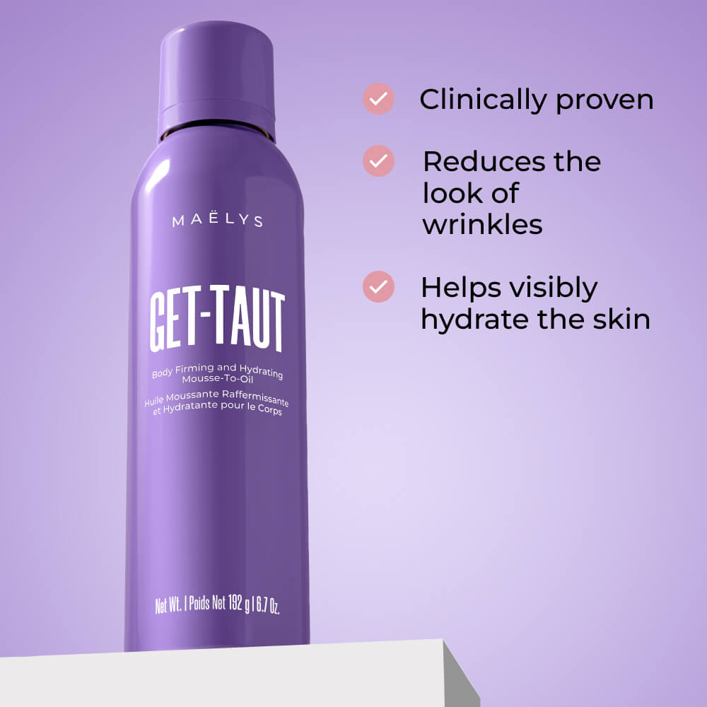 GET-TAUT Body Firming and Hydrating Mousse-To-Oil GET-TAUT Body Firming and Hydrating Mousse-To-Oil